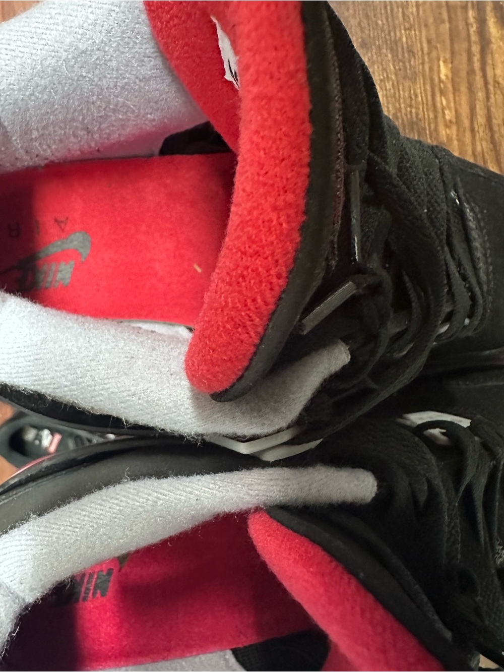 Jordan “Bred” Retro 4’s - Picture 4 of 7